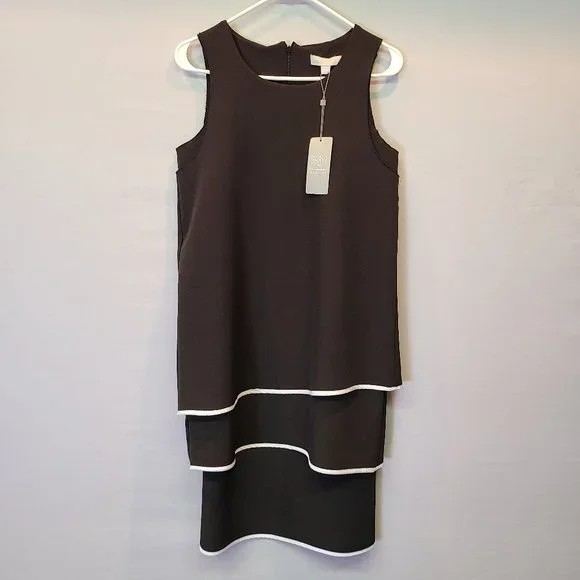 leather dress skirt Black Leather Skirt + Vest 2-Piece Set main image 0